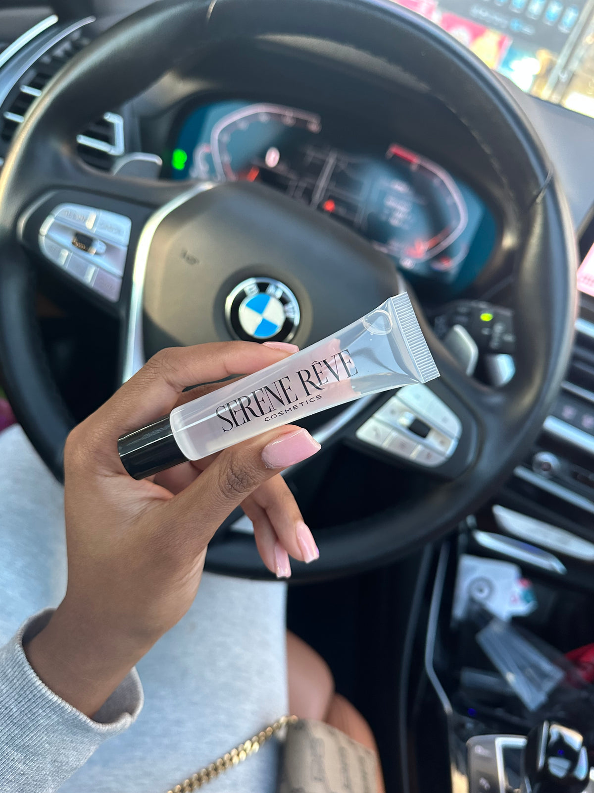 Clear Squeeze Tube Gloss